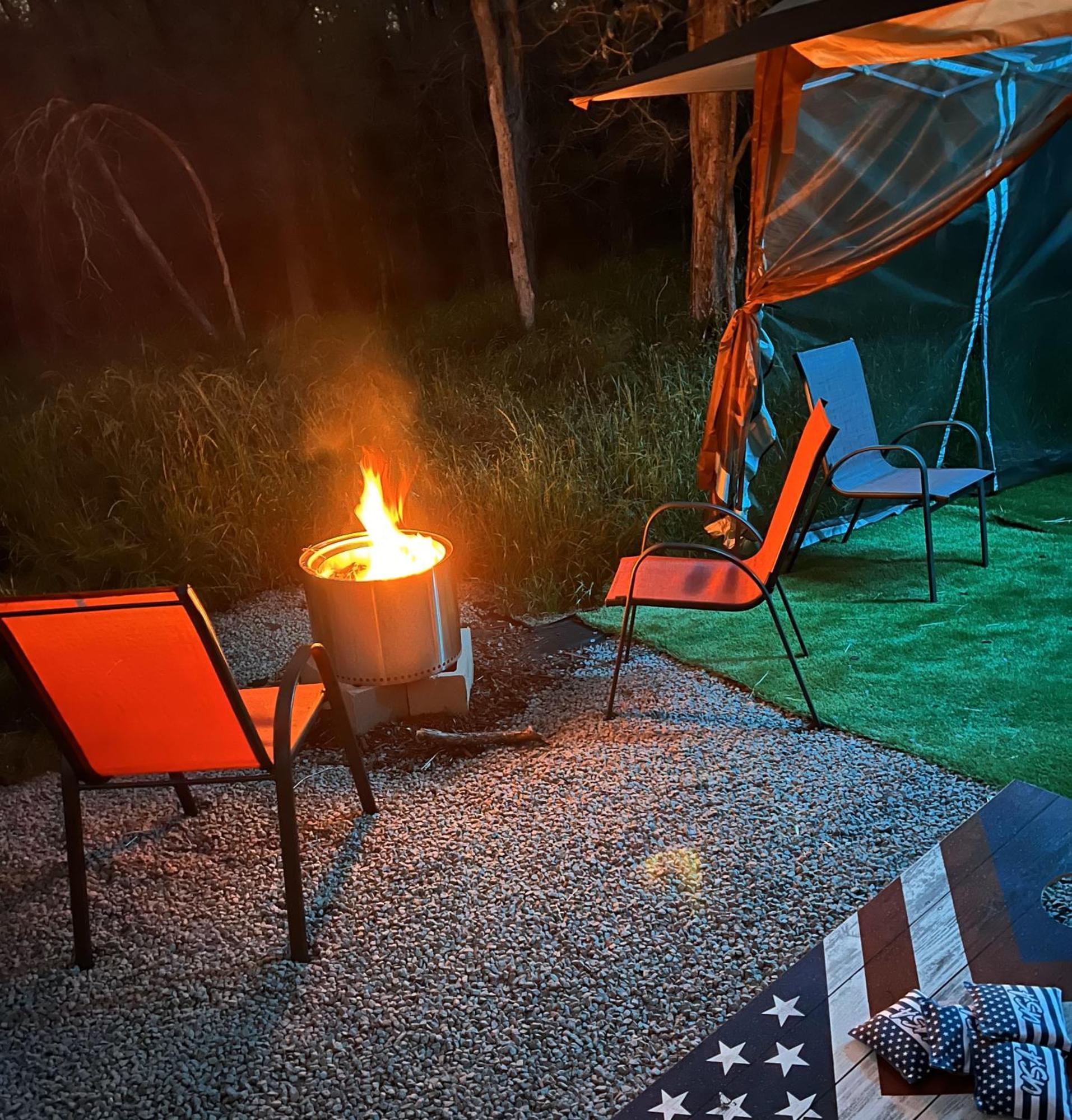 Private Cozy Hideaway With Deck Escape Austin 35Mi Villa Bastrop Exteriör bild